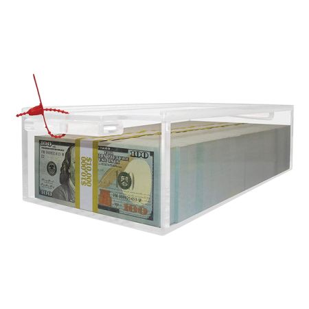 NADEX COINS(TM) 5MM CASH BOX W CVR 5MM CASH BOX W CVR