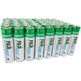 Fuji Batteries 4300SP48 EnviroMax AA Super Alkaline Batteries (48 pack)