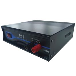 Pyramid Car Audio PSV300 30-Amp Heavy-Duty Switching Power Supply with Cooling Fan