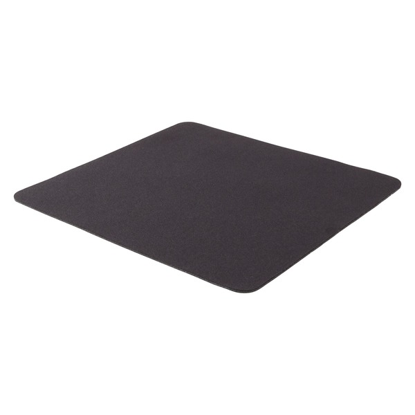 ALLSOP(R) BLACK BASIC MOUSE PAD BLACK BASIC MOUSE PAD